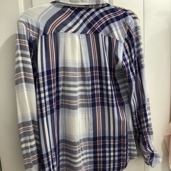 Lightweight plaid button up shirt - rails - Picture 6 of 6